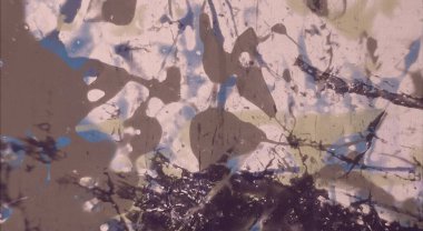 Soyut arka plan sanatı. 2D çizim. Etkileyici yağlı boya resim. Tuvalde fırça darbeleri. Modern sanat. Çok renkli arkaplan. Çağdaş sanat. İfade. Sanatsal dijital palet.