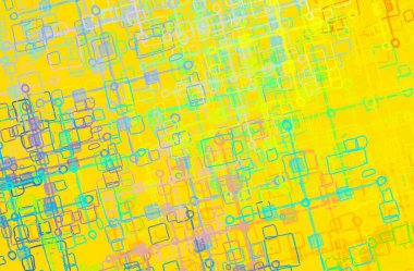 Soyut arka plan sanatı. 2D çizim. Etkileyici yağlı boya resim. Tuvalde fırça darbeleri. Modern sanat. Çok renkli arkaplan. Çağdaş sanat. İfade. Sanatsal dijital palet.