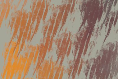 Soyut arka plan sanatı. 2D çizim. Etkileyici yağlı boya resim. Tuvalde fırça darbeleri. Modern sanat. Çok renkli arkaplan. Çağdaş sanat. İfade. Sanatsal dijital palet.