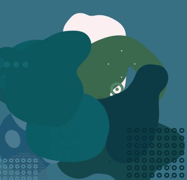 Soyut arka plan sanatı. 3 boyutlu illüstrasyon. Tuvalde fırça darbeleri. Çok renkli arkaplan. Çağdaş sanat. Sanatsal dijital palet.