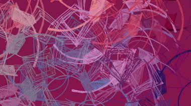 Soyut arka plan sanatı. 2D çizim. Etkileyici yağlı boya resim. Tuvalde fırça darbeleri. Modern sanat. Çok renkli arkaplan. Çağdaş sanat. İfade. Sanatsal dijital palet.