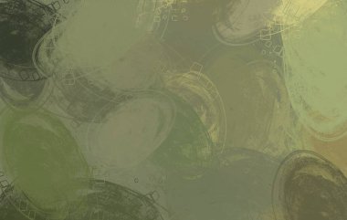 Soyut arka plan sanatı. 2D çizim. Etkileyici yağlı boya resim. Tuvalde fırça darbeleri. Modern sanat. Çok renkli arkaplan. Çağdaş sanat. İfade. Sanatsal dijital palet.