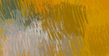 Soyut arka plan sanatı. 2D çizim. Etkileyici yağlı boya resim. Tuvalde fırça darbeleri. Modern sanat. Çok renkli arkaplan. Çağdaş sanat. İfade. Sanatsal dijital palet.