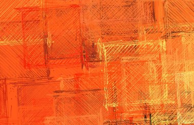 Soyut arka plan sanatı. 2D çizim. Etkileyici yağlı boya resim. Tuvalde fırça darbeleri. Modern sanat. Çok renkli arkaplan. Çağdaş sanat. İfade. Sanatsal dijital palet.