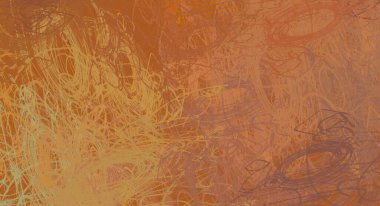 Soyut arka plan sanatı. 2D çizim. Etkileyici yağlı boya resim. Tuvalde fırça darbeleri. Modern sanat. Çok renkli arkaplan. Çağdaş sanat. İfade. Sanatsal dijital palet.