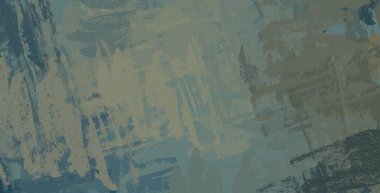 Soyut arka plan sanatı. 2D çizim. Etkileyici yağlı boya resim. Tuvalde fırça darbeleri. Modern sanat. Çok renkli arkaplan. Çağdaş sanat. İfade. Sanatsal dijital palet.