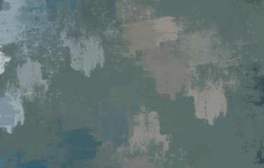 Soyut arka plan sanatı. 2D çizim. Etkileyici yağlı boya resim. Tuvalde fırça darbeleri. Modern sanat. Çok renkli arkaplan. Çağdaş sanat. İfade. Sanatsal dijital palet.