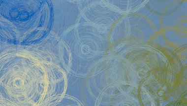 Soyut arka plan sanatı. 2D çizim. Etkileyici yağlı boya resim. Tuvalde fırça darbeleri. Modern sanat. Çok renkli arkaplan. Çağdaş sanat. İfade. Sanatsal dijital palet.