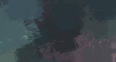 Soyut arka plan sanatı. 2D çizim. Etkileyici yağlı boya resim. Tuvalde fırça darbeleri. Modern sanat. Çok renkli arkaplan. Çağdaş sanat. İfade. Sanatsal dijital palet.