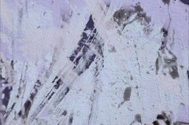 Soyut arka plan sanatı. 2D çizim. Etkileyici yağlı boya resim. Tuvalde fırça darbeleri. Modern sanat. Çok renkli arkaplan. Çağdaş sanat. İfade. Sanatsal dijital palet.