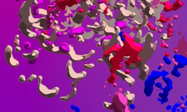 Soyut arka plan sanatı. Etkileyici yağlı boya resim. Tuvalde fırça darbeleri. Modern sanat. Çok renkli arkaplan. Çağdaş sanat. İfade. Sanatsal dijital palet.