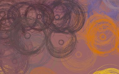 Soyut arka plan sanatı. 2D çizim. Etkileyici yağlı boya resim. Tuvalde fırça darbeleri. Modern sanat. Çok renkli arkaplan. Çağdaş sanat. İfade. Sanatsal dijital palet.