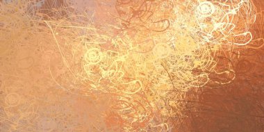 Soyut arka plan sanatı. 2D çizim. Etkileyici yağlı boya resim. Tuvalde fırça darbeleri. Modern sanat. Çok renkli arkaplan. Çağdaş sanat. İfade. Sanatsal dijital palet.