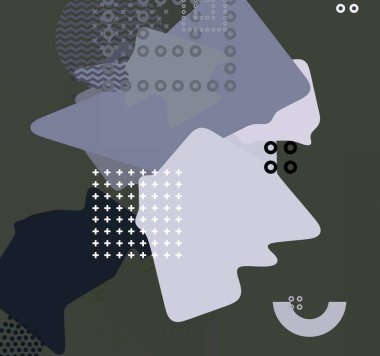 Soyut arka plan sanatı. 3 boyutlu illüstrasyon. Tuvalde fırça darbeleri. Çok renkli arkaplan. Çağdaş sanat. Sanatsal dijital palet.