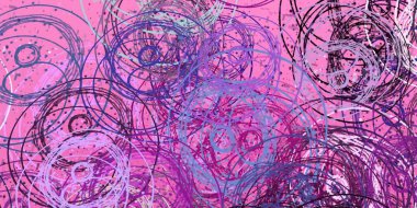 Soyut arka plan sanatı. 2D çizim. Etkileyici yağlı boya resim. Tuvalde fırça darbeleri. Modern sanat. Çok renkli arkaplan. Çağdaş sanat. İfade. Sanatsal dijital palet.