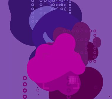 Soyut arka plan sanatı. 3 boyutlu illüstrasyon. Tuvalde fırça darbeleri. Çok renkli arkaplan. Çağdaş sanat. Sanatsal dijital palet.