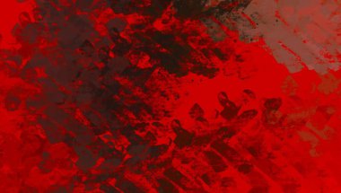 Soyut arka plan sanatı. 2D çizim. Etkileyici yağlı boya resim. Tuvalde fırça darbeleri. Modern sanat. Çok renkli arkaplan. Çağdaş sanat. İfade. Sanatsal dijital palet.