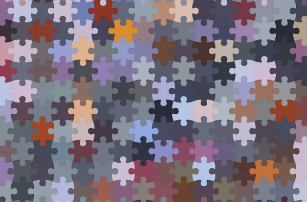 Fondos Modernos Rompecabezas Digitales Abstractos Jigsaw —  Fotos de Stock