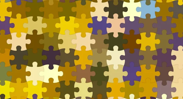 Fondos Modernos Rompecabezas Digitales Abstractos Jigsaw — Foto de Stock