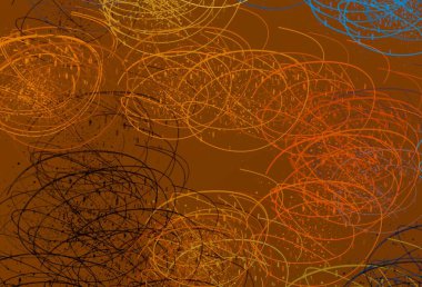 Soyut arka plan sanatı. 2D çizim. Etkileyici yağlı boya resim. Tuvalde fırça darbeleri. Modern sanat. Çok renkli arkaplan. Çağdaş sanat. İfade. Sanatsal dijital palet.