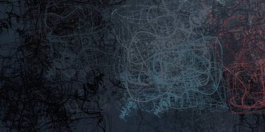 Soyut arka plan sanatı. 2D çizim. Etkileyici yağlı boya resim. Tuvalde fırça darbeleri. Modern sanat. Çok renkli arkaplan. Çağdaş sanat. İfade. Sanatsal dijital palet.