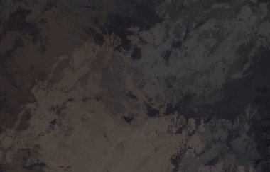 Soyut arka plan sanatı. 2D çizim. Etkileyici yağlı boya resim. Tuvalde fırça darbeleri. Modern sanat. Çok renkli arkaplan. Çağdaş sanat. İfade. Sanatsal dijital palet.