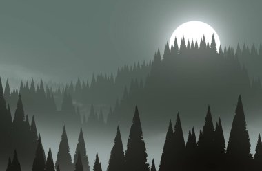 soyut sis dağları fotokopi alanı, doğal arkaplan