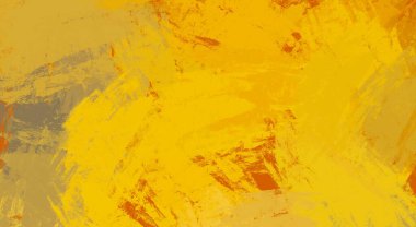 Soyut arka plan sanatı. 2D çizim. Etkileyici yağlı boya resim. Tuvalde fırça darbeleri. Modern sanat. Çok renkli arkaplan. Çağdaş sanat. İfade. Sanatsal dijital palet.