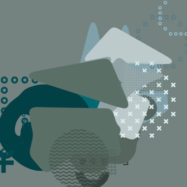 Soyut arka plan sanatı. 3 boyutlu illüstrasyon. Tuvalde fırça darbeleri. Çok renkli arkaplan. Çağdaş sanat. Sanatsal dijital palet.