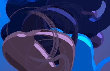 Soyut arka plan sanatı. Etkileyici yağlı boya resim. Tuvalde fırça darbeleri. Modern sanat. Çok renkli arkaplan. Çağdaş sanat. İfade. Sanatsal dijital palet.