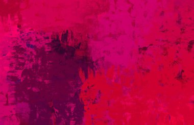 Soyut arka plan sanatı. 2D çizim. Etkileyici yağlı boya resim. Tuvalde fırça darbeleri. Modern sanat. Çok renkli arkaplan. Çağdaş sanat. İfade. Sanatsal dijital palet.