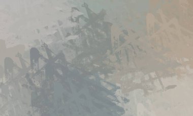 Soyut arka plan sanatı. 2D çizim. Etkileyici yağlı boya resim. Tuvalde fırça darbeleri. Modern sanat. Çok renkli arkaplan. Çağdaş sanat. İfade. Sanatsal dijital palet.