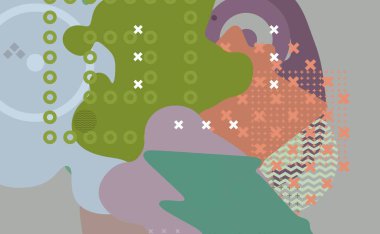 Soyut arka plan sanatı. 3 boyutlu illüstrasyon. Tuvalde fırça darbeleri. Çok renkli arkaplan. Çağdaş sanat. Sanatsal dijital palet.