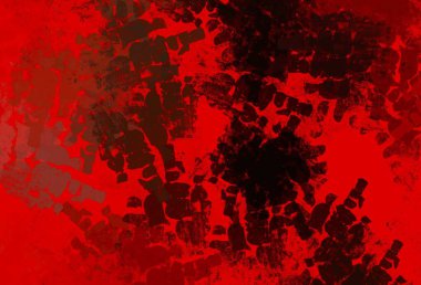 Soyut arka plan sanatı. 2D çizim. Etkileyici yağlı boya resim. Tuvalde fırça darbeleri. Modern sanat. Çok renkli arkaplan. Çağdaş sanat. İfade. Sanatsal dijital palet.