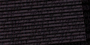 Yazılım geliştirici programlama kodu. Soyut modern sanal bilgisayar senaryosu. Masaüstü ekranında yazılım geliştirici programcının çalışması 