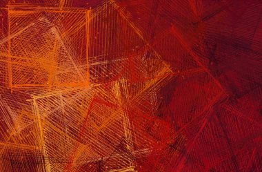 Soyut arka plan sanatı. 2D çizim. Etkileyici yağlı boya resim. Tuvalde fırça darbeleri. Modern sanat. Çok renkli arkaplan. Çağdaş sanat. İfade. Sanatsal dijital palet.