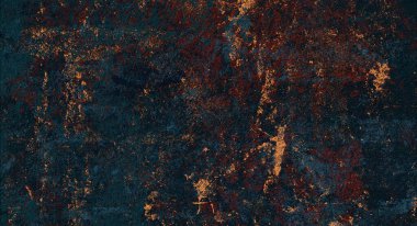 Soyut arka plan sanatı. 2D çizim. Etkileyici yağlı boya resim. Tuvalde fırça darbeleri. Modern sanat. Çok renkli arkaplan. Çağdaş sanat. İfade. Sanatsal dijital palet.