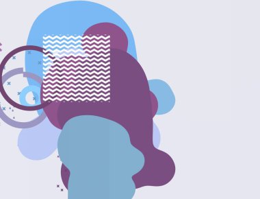 Soyut arka plan sanatı. 3 boyutlu illüstrasyon. Tuvalde fırça darbeleri. Çok renkli arkaplan. Çağdaş sanat. Sanatsal dijital palet.