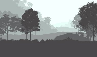 soyut sis dağları fotokopi alanı, doğal arkaplan