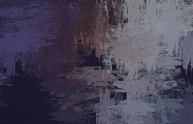 Soyut arka plan sanatı. 2D çizim. Etkileyici yağlı boya resim. Tuvalde fırça darbeleri. Modern sanat. Çok renkli arkaplan. Çağdaş sanat. İfade. Sanatsal dijital palet.