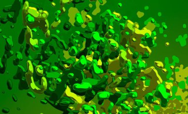 Soyut arka plan sanatı. 3 boyutlu illüstrasyon. Tuvalde fırça darbeleri. Çok renkli arkaplan. Çağdaş sanat. Sanatsal dijital palet.