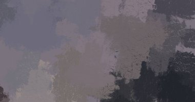 Soyut arka plan sanatı. 2D çizim. Etkileyici yağlı boya resim. Tuvalde fırça darbeleri. Modern sanat. Çok renkli arkaplan. Çağdaş sanat. İfade. Sanatsal dijital palet.