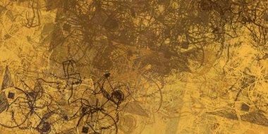 Soyut arka plan sanatı. 2D çizim. Etkileyici yağlı boya resim. Tuvalde fırça darbeleri. Modern sanat. Çok renkli arkaplan. Çağdaş sanat. İfade. Sanatsal dijital palet.