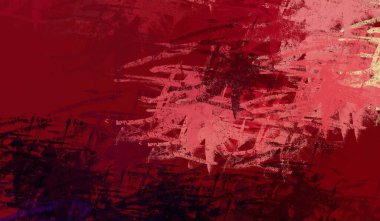 Soyut arka plan sanatı. 2D çizim. Etkileyici yağlı boya resim. Tuvalde fırça darbeleri. Modern sanat. Çok renkli arkaplan. Çağdaş sanat. İfade. Sanatsal dijital palet.