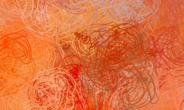 Soyut arka plan sanatı. 2D çizim. Etkileyici yağlı boya resim. Tuvalde fırça darbeleri. Modern sanat. Çok renkli arkaplan. Çağdaş sanat. İfade. Sanatsal dijital palet.