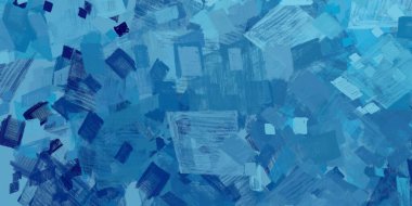 Soyut arka plan sanatı. 2D çizim. Etkileyici yağlı boya resim. Tuvalde fırça darbeleri. Modern sanat. Çok renkli arkaplan. Çağdaş sanat. İfade. Sanatsal dijital palet.