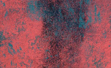 Soyut arka plan sanatı. 2D çizim. Etkileyici yağlı boya resim. Tuvalde fırça darbeleri. Modern sanat. Çok renkli arkaplan. Çağdaş sanat. İfade. Sanatsal dijital palet.