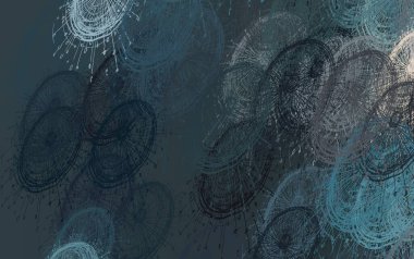 Soyut arka plan sanatı. 2D çizim. Etkileyici yağlı boya resim. Tuvalde fırça darbeleri. Modern sanat. Çok renkli arkaplan. Çağdaş sanat. İfade. Sanatsal dijital palet.