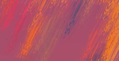 Soyut arka plan sanatı. 2D çizim. Etkileyici yağlı boya resim. Tuvalde fırça darbeleri. Modern sanat. Çok renkli arkaplan. Çağdaş sanat. İfade. Sanatsal dijital palet.