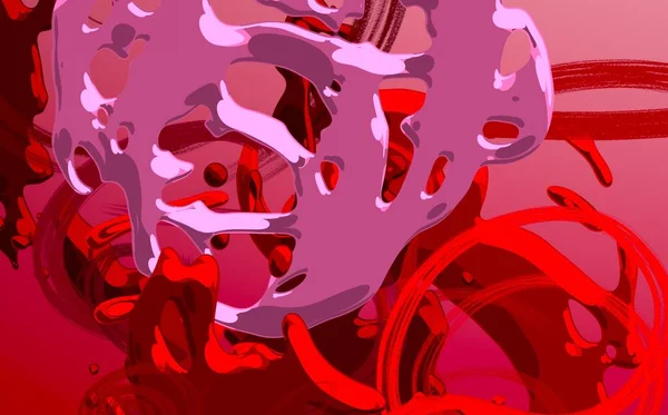 Абстрактное Фоновое Искусство Экспрессивная Живопись Маслом Брусштрихи Трости Современное Искусство — стоковое фото